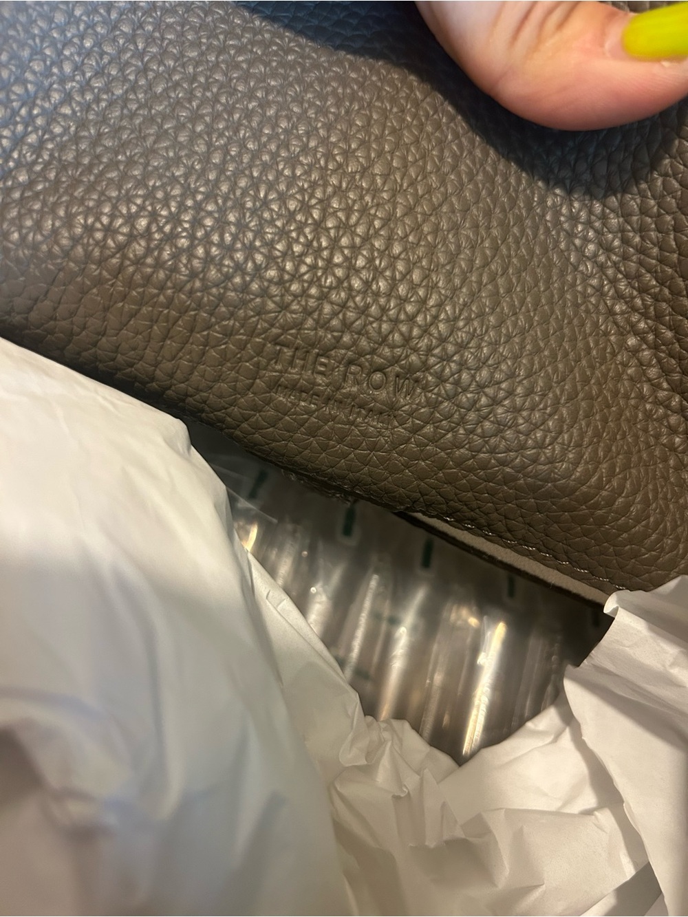 The Row Soft Margaux 15 Bag - Picture 3 of 5
